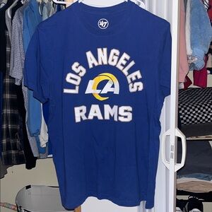 Los Ángeles Rams Blue Tee